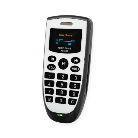 Музеен Аудиогид AG - 600